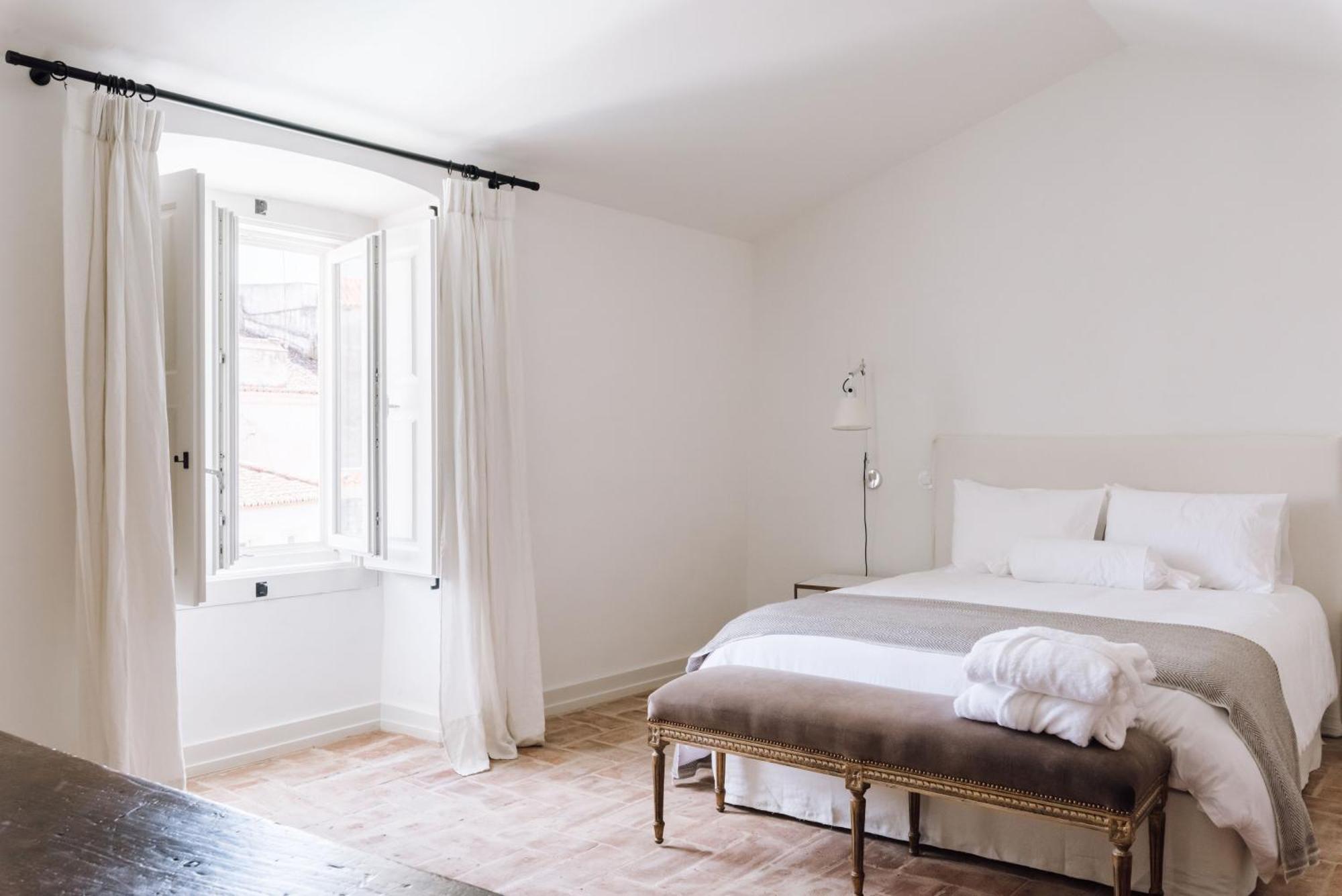 Travassos 11 Otel Elvas Oda fotoğraf